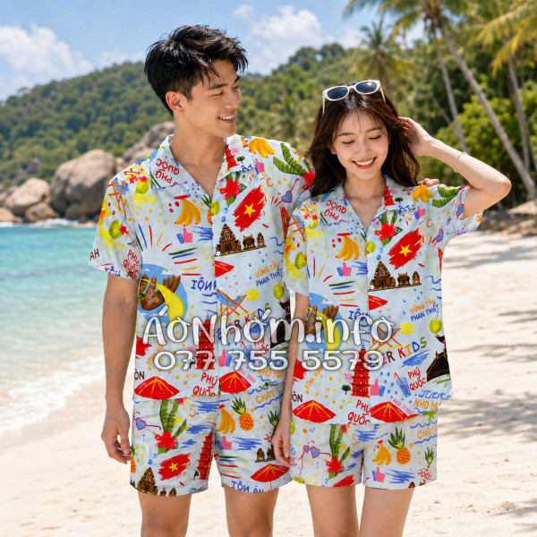 Bộ Áo Quần Nhóm Du Lịch Hà Nội Sài Gòn Đà Nẵng Phú Quốc Phan Thiết Mũi Né Nha Trang Vũng Tàu Xanh