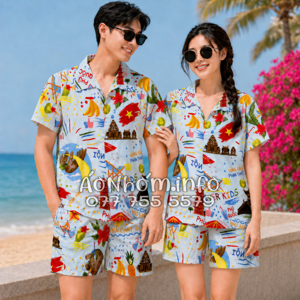 Bộ Áo Quần Nhóm Du Lịch Hà Nội Sài Gòn Đà Nẵng Phú Quốc Phan Thiết Mũi Né Nha Trang Vũng Tàu Xanh