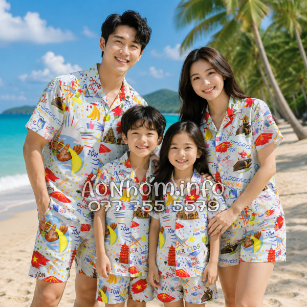 Bộ Áo Quần Nhóm Du Lịch Hà Nội Sài Gòn Đà Nẵng Phú Quốc Phan Thiết Mũi Né Nha Trang Vũng Tàu Xanh
